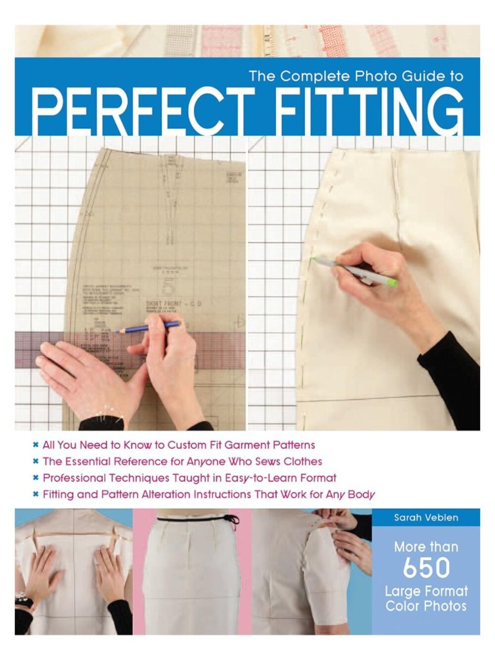 Sewing Guide for Perfect Fitting - Craft Book